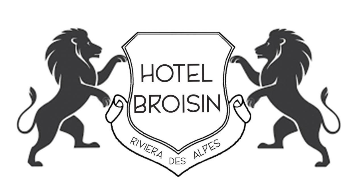 Initial By Balladins, Hotel Restaurant Broisin Aix-les-Bains Kültér fotó